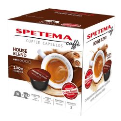 Spetema House Blend кафе на капсули съвместими с Dolce Gusto (16 бр.)