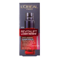 L'Oréal Revitalift Laser Renew серум срещу остаряване (30 мл)