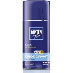 Top Ten Active дезодорант спрей за нормална кожа (150 мл)