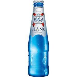 Kronenbourg Blanc 1664 бира в бутилка (330 мл)
