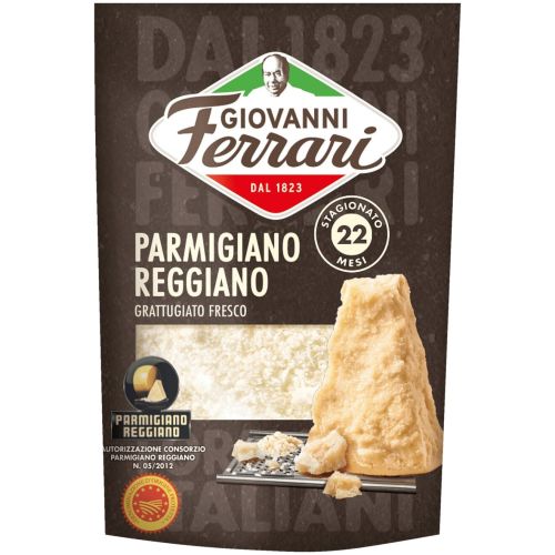 Giovanni Ferrari сирене Пармиджано Реджано пармезан, 22 месеца зреене (60 г)