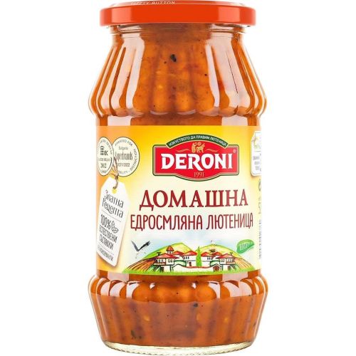 Deroni домашна едросмляна лютеница (520 г)