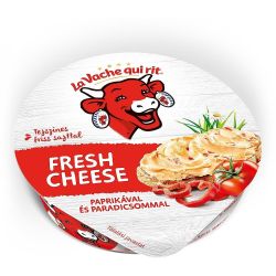 La Vache Qui Rit крем сирене със свежо сирене, чушка и домат (80 г)