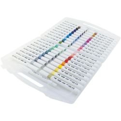Spree триъгълни акрилни маркери, 36 цвята + 2 контурни, 0.4 мм (1 бр.)