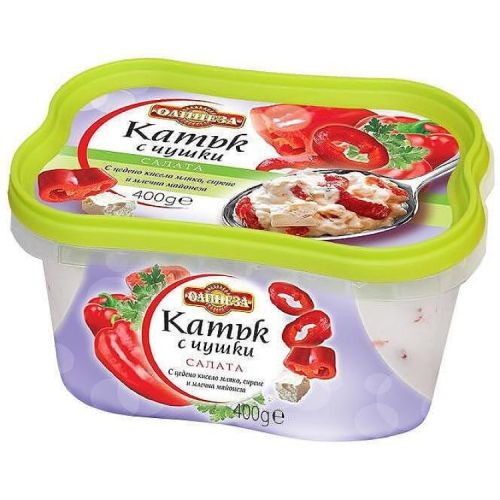 Олинеза катък с чушки (400 г)
