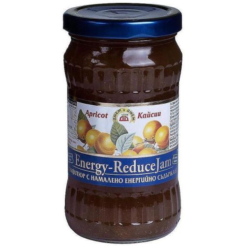 Джем и Джем конфитюр от кайсии с намалено енергийно съдържание (340 г)