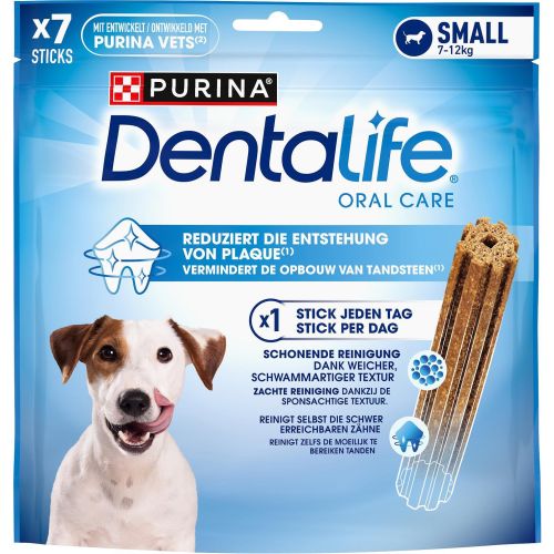 Purina Dentalife лакомство за кучета дребни породи (115 г)