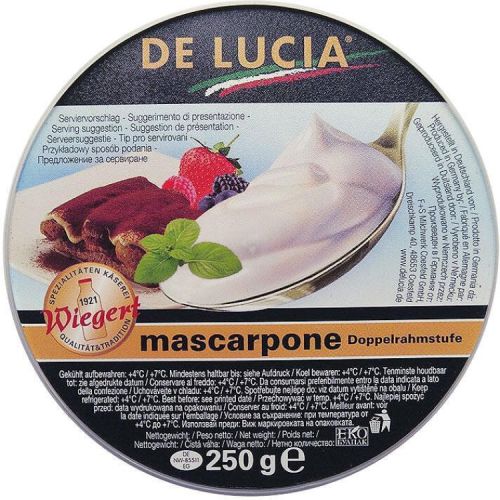 De Lucia маскарпоне (250 г)