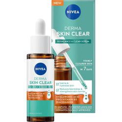 Nivea Derma Skin Clear серум против несъвършенства (30 мл)