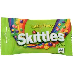 Wrigley's Crazy Sours бонбони (38 г)