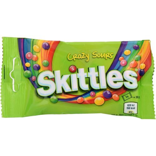 Wrigley's Crazy Sours бонбони (38 г)