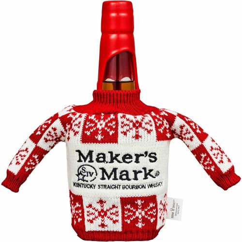Maker's Mark бърбън уиски, коледна опаковка (700 мл)