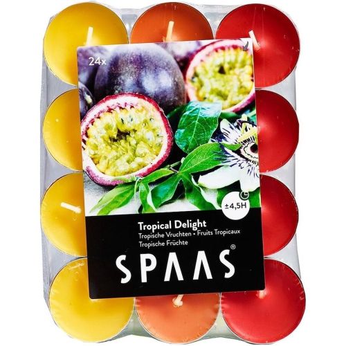 Spaas Tropical Delight чаени свещи (24 бр.)