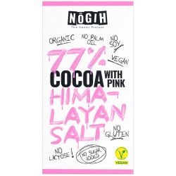 Nogih био веган десерт какао 77% с хималайска сол (70 г)