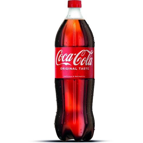Coca-Cola Original Taste газирана безалкохолна напитка (1.5 л)