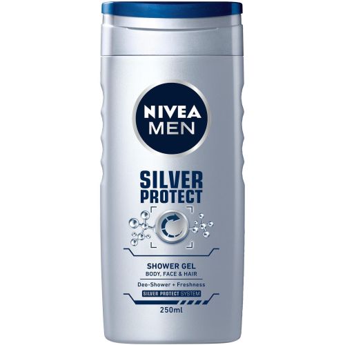 Nivea Men душ гел Silver Protect (250 мл)