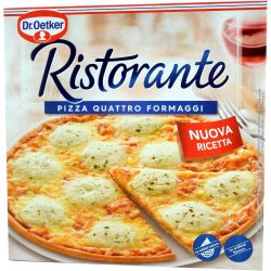 Dr. Oetker Ristorante пица 4 сирена, замразена (340 г)