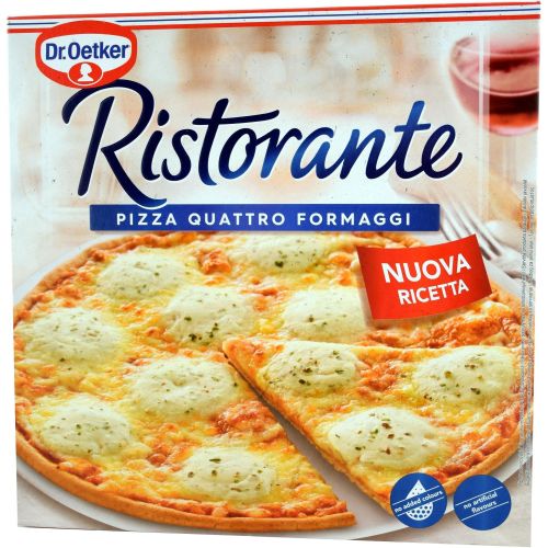 Dr. Oetker Ristorante пица 4 сирена, замразена (340 г)