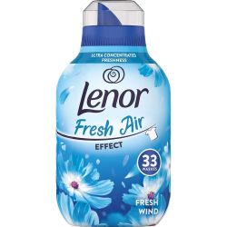 Lenor Fresh Air омекотител, 33 пранета (462 мл)
