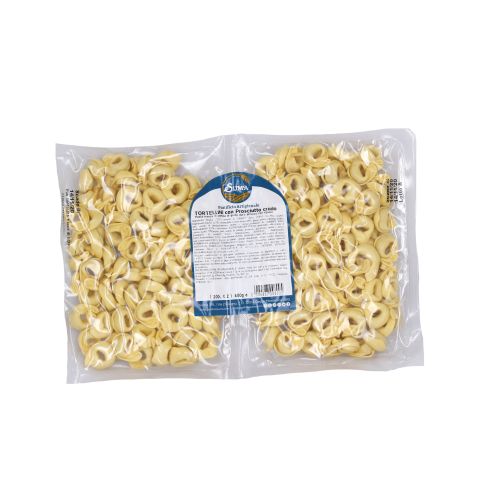 Suma тортелини с прошуто крудо, прясна паста (400 г)