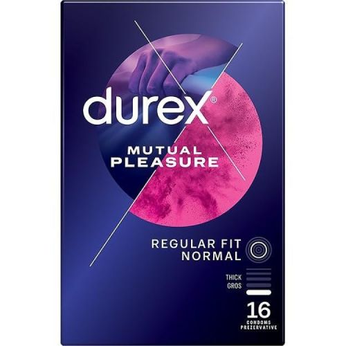 Durex презервативи Mutual Pleasure (16 бр.)