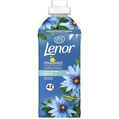 Lenor Ocean Breeze омекотител, 42 пранета (882 мл)