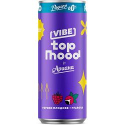 Ариана Радлер горски плодове, гуарана, кен (330 мл)