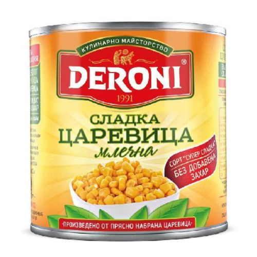 Deroni сладка царевица (150 г)
