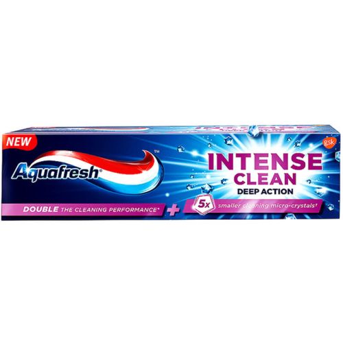 Aquafresh Intense Clean Deep Action паста за зъби (75 мл)