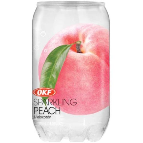 OKF Sparkling газирана напитка праскова (350 мл)