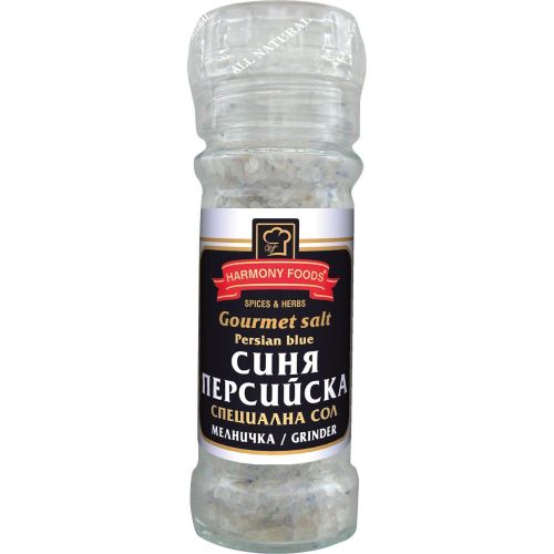 Harmony Foods синя персийска сол, мелничка (110 г)