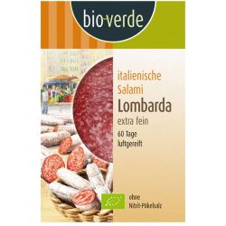 Bio Verde био италиански салам Лобарда (80 г)