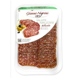 Gianni Negrini салам абруцезе, слайс (80 г)