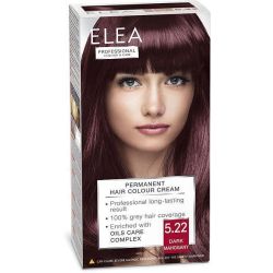 Elea Pro боя за коса, тъмен махагон 5/ 22 (1 бр.)