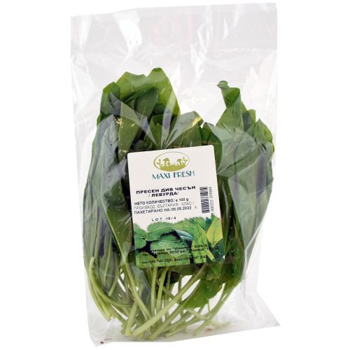 Maxi Fresh пресен див чесън, левурда (100 г)