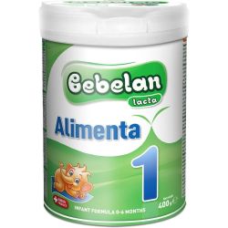 Bebelan Lacta Alimenta 1 мляко за кърмачета, 0 - 6 месеца (400 г)