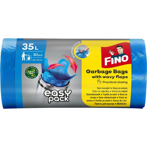 Fino торби за смет изи пак, 30 бр. х 35 л (1 бр.)