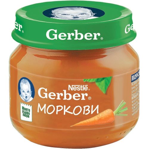 Gerber пюре с моркови (80 г)