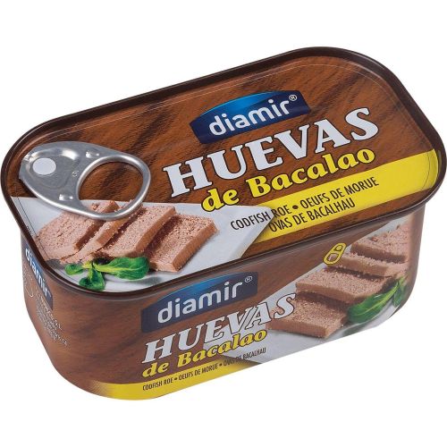 Diamir хайвер от треска (200 г)