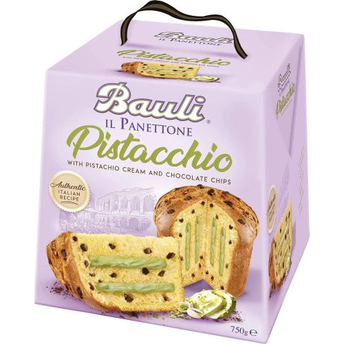 Bauli панетоне с шам фъстък (750 г)