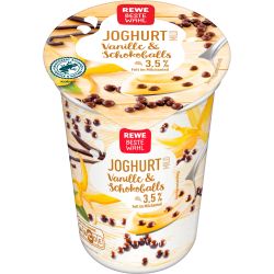 REWE Beste Wahl плодов йогурт различни вкусове (250 г)