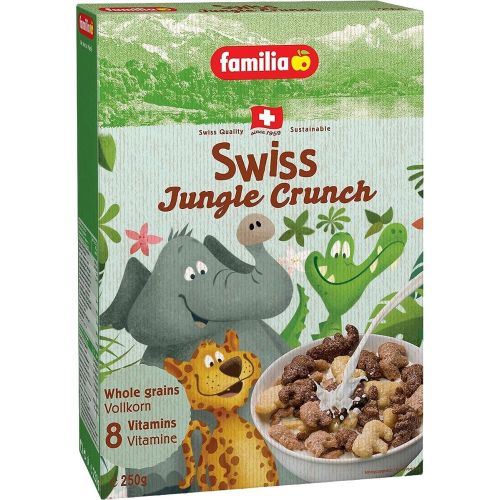 Familia мюсли джънгъл крънч, детски (250 г)