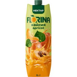 Florina сок кайсия 40% (1 л)
