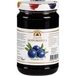 Джем и Джем конфитюр с парчета боровинки (360 г)