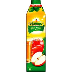 Pfanner ябълков сок (1 л)