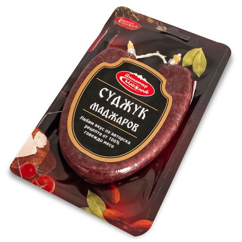 Маджаров говежди суджук (170 г)