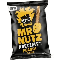 Mr. Nutz солети с пълнеж фъстъчено масло (120 г)