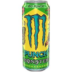 Monster Rio Punch енергийна напитка (500 мл)