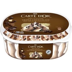 Carte Dor сладолед троен шоколад (825 мл)