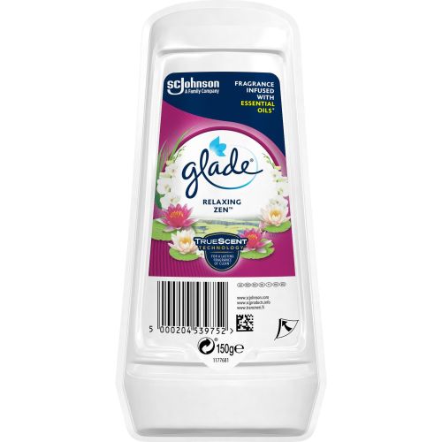 Glade Relaxing Zen гел ароматизатор за стая (150 г)
